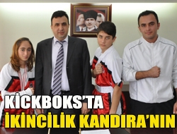 Kickboksta ikincilik Kandıranın