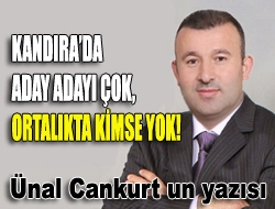 Kandırada aday adayı çok, ortalıkta kimse yok!