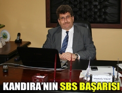 Kandıranın SBS başarısı