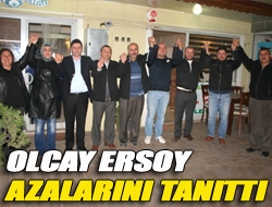 Olcay Ersoy azalarını tanıttı