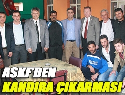 ASKFden Kandıra çıkarması