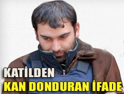 Katilden kan donduran ifade