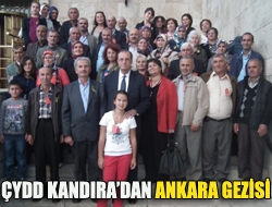 ÇYDD Kandıradan Ankara gezisi