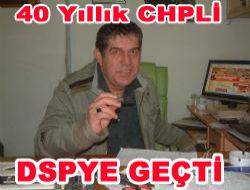 Evin, CHP'den DSP'ye geçti