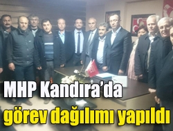 MHP Kandırada görev dağılımı yapıldı