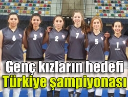 Genç kızların hedefi Türkiye şampiyonası