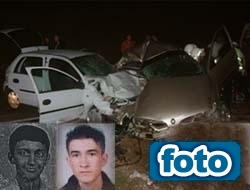 Kandıra'da iki genç kaza kurbanı