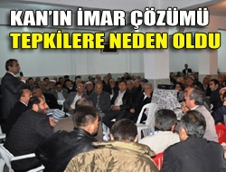 Kanın İmar Çözümü Tepkilere Neden Oldu