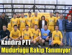 Kandıra PTT Müdürlüğü rakip tanımıyor