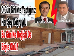 O gün birlikte yaptığınız her şey doğruydu bu gün ne değişti de böyle oldu?