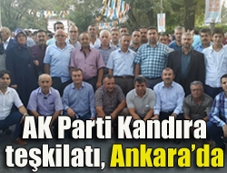 AK Parti Kandıra teşkilatı, Ankarada