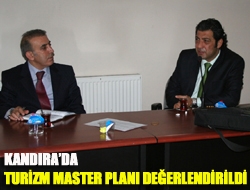 Kandırada turizm master planı değerlendirildi