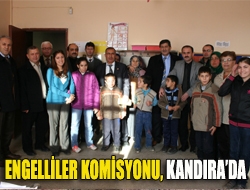 Engelliler Komisyonu, Kandırada