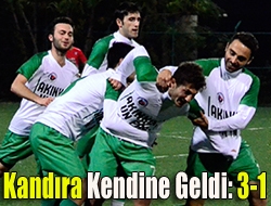 Kandıra kendine geldi: 3-1