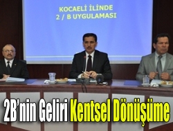 2Bnin geliri kentsel dönüşüme