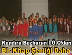 Kandıra Bozburun İ.Ö.Odan bir Kitap Şenliği daha