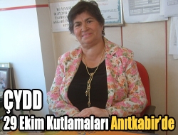 ÇYDD 29 Ekim kutlamaları Anıtkabirde