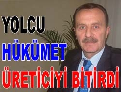 Yolcu; Hükümet üreticiyi bitirdi