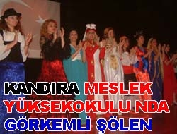 Kandıra Meslek Yüksekokulu'nda Görkemli Şölen