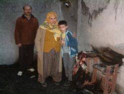 Kandıra'daki yangın bir evi küle çevirdi