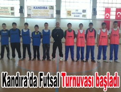 Kandıra’da Futsal Turnuvası başladı