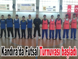 Kandıra’da Futsal Turnuvası başladı