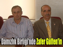 Damızlık Birliği'nde zafer Gülfen'in