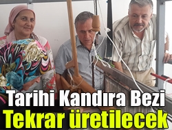 Tarihi Kandıra Bezi tekrar üretilecek