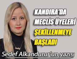 Kandıra'da meclis üyeleri şekillenmeye başladı