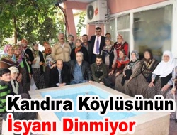 Kandıra köylüsünün İsyanı dinmiyor