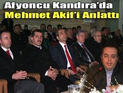 Afyoncu Kandırada Mehmet Akifi anlattı