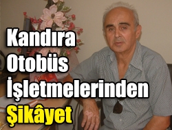 Kandıra otobüs işletmelerinden şikâyet