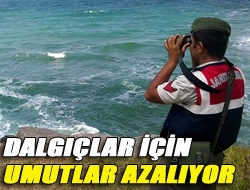 Dalgıçlar için umutlar azalıyor