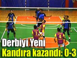 Derbiyi Yeni Kandıra kazandı: 0-3