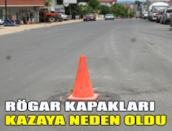 Rögar kapakları kazaya neden oldu