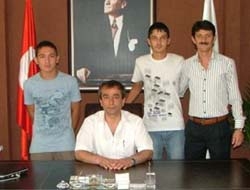 Kandıra dan iki transfer