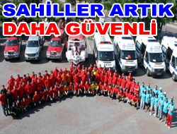 Sahiller artık daha güvenli