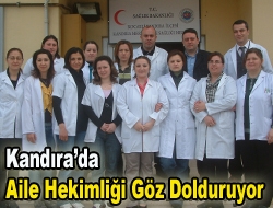 Kandıra’da Aile Hekimliği Göz Dolduruyor