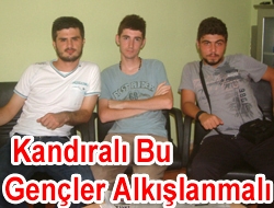 Kandıralı Bu Gençler Alkışlanmalı