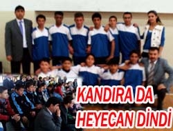 Kandıra'da heyecan dindi