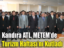 Kandıra ATL, METEMde Turizm Haftasını kutladı