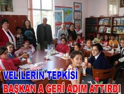 Velilerin tepkisi Başkan'a geri adım attırdı