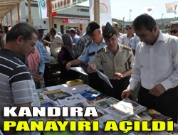 Kandıra Panayırı açıldı