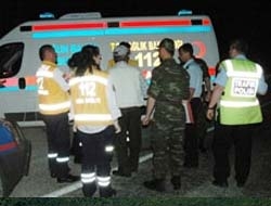 Kandıra'da Trafik kazası