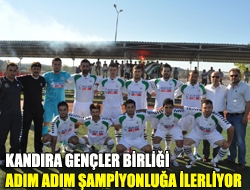 Kandıra Gençler Birliği adım adım şampiyonluğa ilerliyor