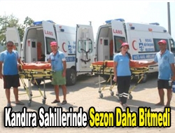 Kandıra Sahillerinde Sezon Daha Bitmedi