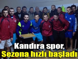 Kandıraspor, sezona hızlı başladı