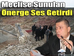 Meclise Sunulan Önerge Ses Getirdi