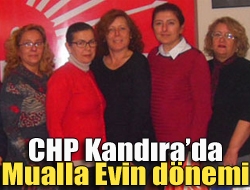 CHP Kandırada Mualla Evin dönemi