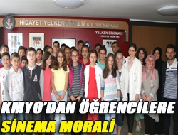 KMYOdan öğrencilere sinema morali